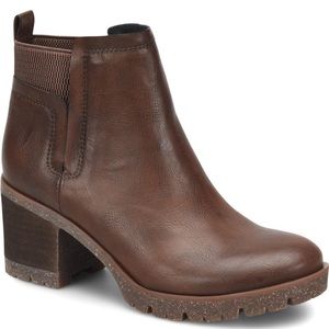 Korks Elsie Bootie - Dark Brown - Size 10 NIB